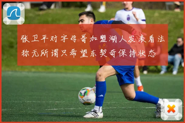 张卫平对字母哥加盟湖人发表看法称无所谓只希望东契奇保持状态