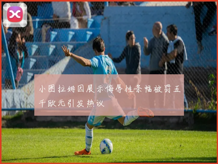 小图拉姆因展示侮辱性条幅被罚五千欧元引发热议